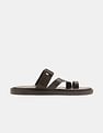 U.S. Polo Assn. Men Buckle Strap Javi Sandals