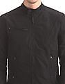 U.S. Polo Assn. Denim Co. Quilted Panel Solid Jacket