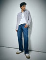 Flying Machine Tartan Check Cotton Shirt
