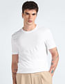Calvin Klein Jeans Solid Logo Tab T-Shirt