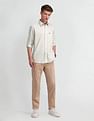 Arrow Sport Manhattan Slim Fit Cotton Shirt