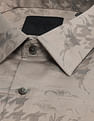 Arrow Slim Fit Textured Pattern Shirt