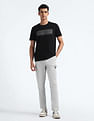 Flying Machine Mid Rise Slim Fit Cargo Pants
