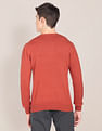 U.S. Polo Assn. Heathered Cotton Sweater