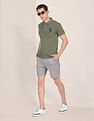 U.S. Polo Assn. Cotton Solid Polo Shirt