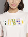 Tommy Hilfiger Transitional Cotton Applique T-Shirt
