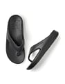 U.S. Polo Assn. Men Axel Black Foam Walk Flip Flop