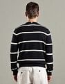 Tommy Hilfiger Striped Regular-Fit Cotton Sweater