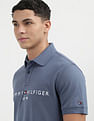 Tommy Hilfiger Solid Logo Regular Polo Shirt