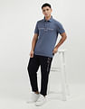 Tommy Hilfiger Solid Logo Regular Polo Shirt