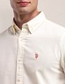 U.S. Polo Assn. Tailored Fit Solid Shirt
