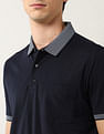 Arrow Solid Regular Fit Polo Shirt