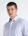 Tommy Hilfiger Floral Print Cotton Shirt