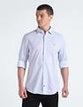 Tommy Hilfiger Floral Print Cotton Shirt