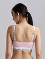 Calvin Klein Underwear Womens Pink T-shirt Bra