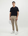 Tommy Hilfiger Crew Neck Structure Flag T-Shirt