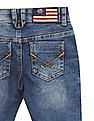 U.S. Polo Assn. Kids Mid Rise Regular Fit Jeans