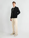 Arrow Solid Regular fit Wind Cheater