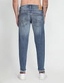 Flying Machine Slash Slim Tapered Fit Classic Vintage Jeans