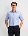 Arrow Liberty Classic Fit Micro Checked Shirt
