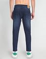 Flying Machine Whiskered Mankle Slim Fit Jeans