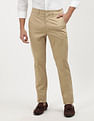Calvin Klein Jeans Sateen Stretch Slim Chinos