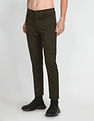Flying Machine Slim Tapered Fit Twill Trousers