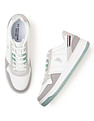 U.S. Polo Assn. Men Joas Grey Retro Court Sneakers