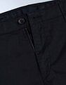 Flying Machine Mid Rise F-Jango Straight Fit Twill Trousers