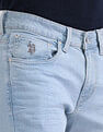 U.S. Polo Assn. Denim Co. Brandon Slim Tapered Fit Blue Jeans