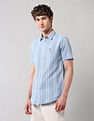 U.S. Polo Assn. Denim Co. Vertical Striped Pure Cotton Shirt