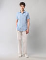 U.S. Polo Assn. Denim Co. Vertical Striped Pure Cotton Shirt