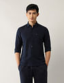 Arrow Sport Slim Fit Pure Linen Shirt