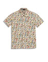 Tommy Hilfiger Kids Boys Monogram Print Poplin Shirt