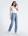 Calvin Klein Low Rise Straight Fit Jeans