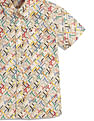 Tommy Hilfiger Kids Boys Multi Monogram Poplin Shirt