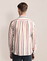 U.S. Polo Assn. Vertical Stripe Tailored Fit Shirt