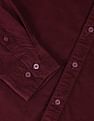 Arrow Sport Tailored Fit Lightweight Corduroy Shirt