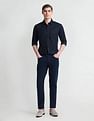 Arrow Sports Manhattan Slim Fit Twill Shirt