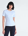 Tommy Hilfiger Embroidered Logo Slim Fit T-Shirt