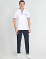 U.S. Polo Assn. Denim Co. Harold Slim Straight Fit Blue Jeans