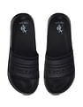 U.S. Polo Assn. Men Embossed Logo Non-Skid Lightweight Nilsson Slides