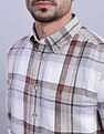 Tommy Hilfiger Checks Regular-Fit Cotton Shirt