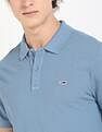 Tommy Hilfiger Solid Slim-Fit Cotton Polo Shirt