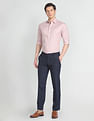 Arrow Solid Dobby Formal Shirt