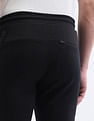 USPA Active Mid Rise Solid Active Shorts