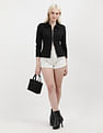 Calvin Klein Zipper Long Sleeve Milano Top