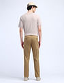 Flying Machine Slim Tapered Fit Mid Rise Trousers