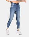 Flying Machine Women High Rise Twiggy Super Skinny Fit Jeans