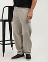 Calvin Klein Jeans Ripstop Straight Cargo Trousers